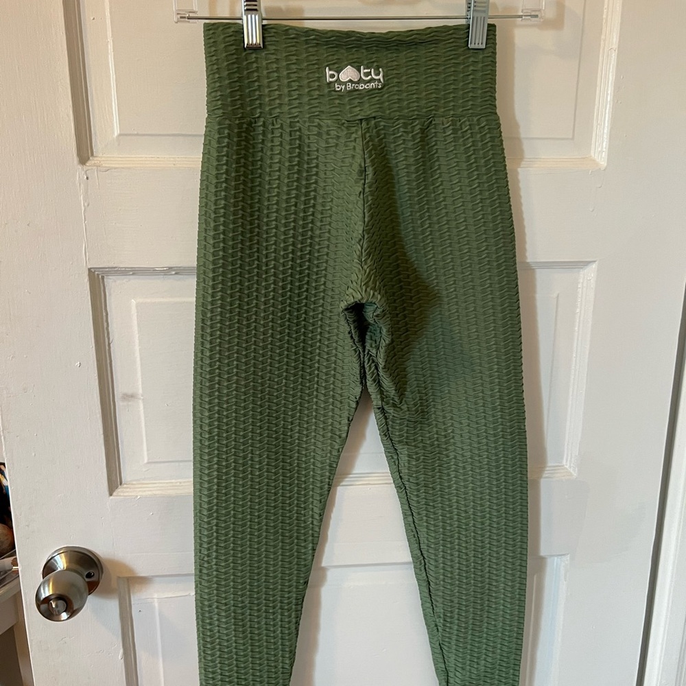 Booty by Brabants LBL (Little Black Leggings) - Sage